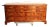 1970s Vintage Henredon Aston Court Banded Mahogany Triple Dresser For Sale