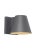 The classic and sleek silhouette of the Bowman LED outdoor wall sconce by Tech Lighting makes it suitable for both indoor...
