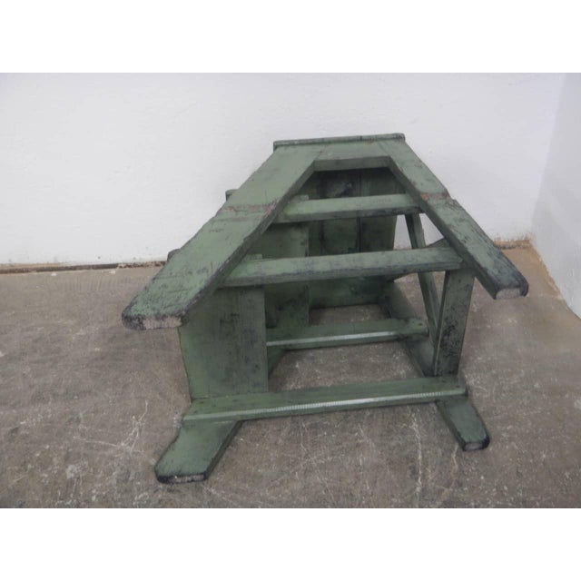 Fir Stool Ladder, 1960s For Sale - Image 6 of 9