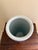 Vintage Chinoiserie Blue and White Porcelain Umbrella Stand For Sale In South Bend - Image 6 of 6