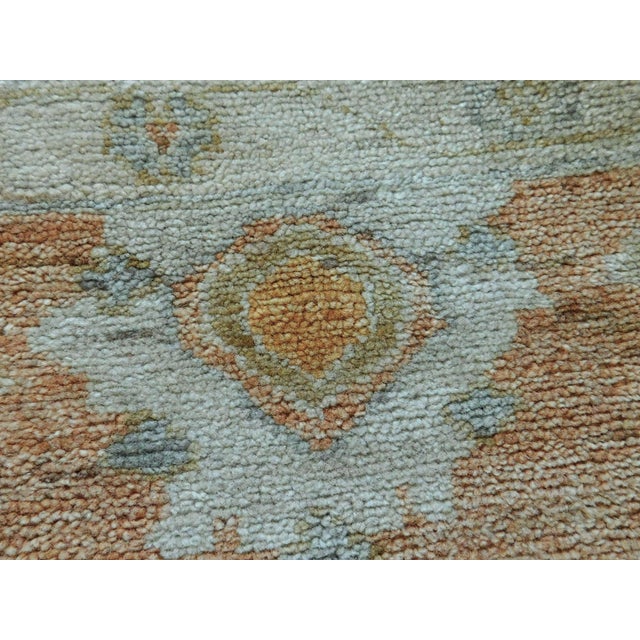 2010s Oushak Luxury Rug For Sale - Image 5 of 18