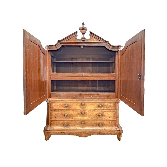 18th Century Dutch Armoire For Sale - Image 14 of 18