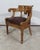 Wood Louis Philippe Desk Chair in Ash For Sale - Image 7 of 17