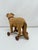 The Stieff Co. German Pull Toy Dog, Turning Head, Steiff or Thuringian Workshop, C. 1900 - 1915 For Sale - Image 4 of 9