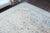 1970s Vintage Persian Handmade Wool Cotton Blue Area Rug For Sale In San Francisco - Image 6 of 11