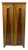Unique Vintage Two-Door Mid-Century Modern Oak Wardrobe For Sale