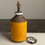 1950s Spectacular Large Glazed Studio Pottery Signed Italian Table Lamp Base Bitossi Aldo Londi Raymor For Sale - Image 9 of 11