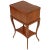 French Louis XVI Nightstand, 1920s For Sale - Image 6 of 7