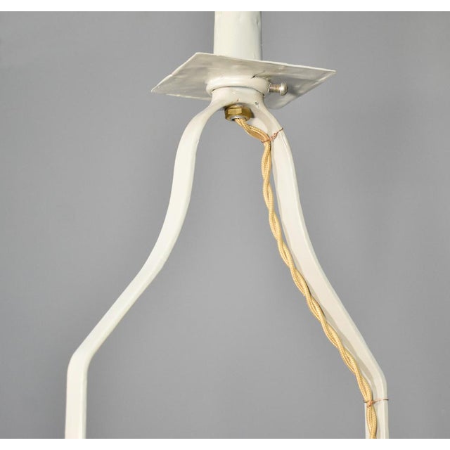 French Toleware Hall Lantern, 1920s For Sale - Image 12 of 16