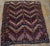 Traditional Marvelous Multi Color With Dynamic Zigzag Geometric Desing Antique Persian Quchan Rug For Sale - Image 3 of 9