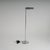 Haloprofil 878HR Floor Lamp in Silver by Viktor Frauenknecht for Swiss Lamps, 1960s For Sale - Image 10 of 10