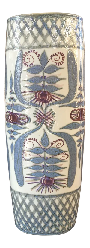 Mid 20th Century Royal Copenhagen Tall Vase