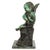 A COPPER ELECTROTYPE OF SEATED CUPID AFTER CHARLES GABRIEL LEMIRE Probably France, late 19th century 21" H x 10 1/2" D x...