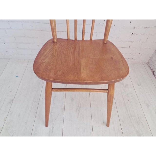 Mid-Century Modern 608 Windsor Dining Chairs by Lucian Ercolani for Ercol, 1960s, Set of 4 For Sale - Image 16 of 18