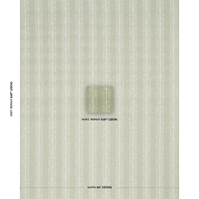 Veere Grenney was inspired by a vintage French textile when he created Stella Stripe. Composed of ditsy abstract elements...