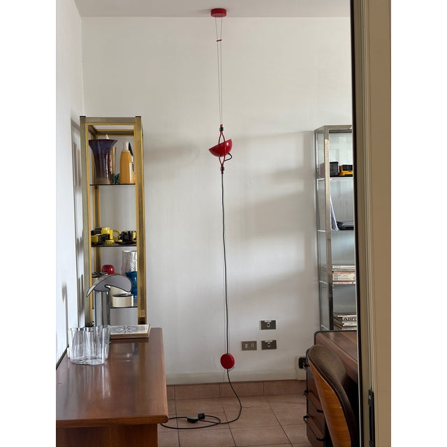 Cielo Terra Floor Lamp by Barbieri & Marianelli for Tronconi, 1970s For Sale - Image 14 of 15