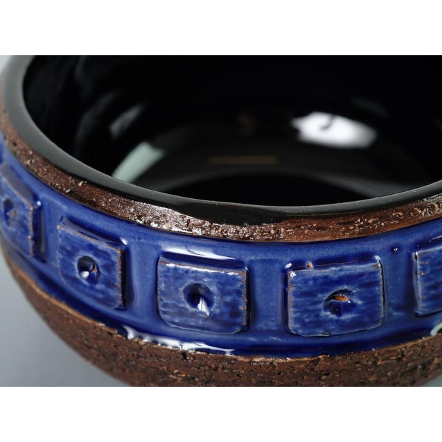 Vitagage Bowl by Eke Bjerén for Gabriel Keramik, 1960s For Sale - Image 4 of 15