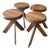 S28 Stools by Pierre Chapo, 1970, Set of 4 For Sale