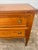 French 19th Century Louis XVI Solid Walnut Chest of Drawers / Commode For Sale - Image 6 of 12
