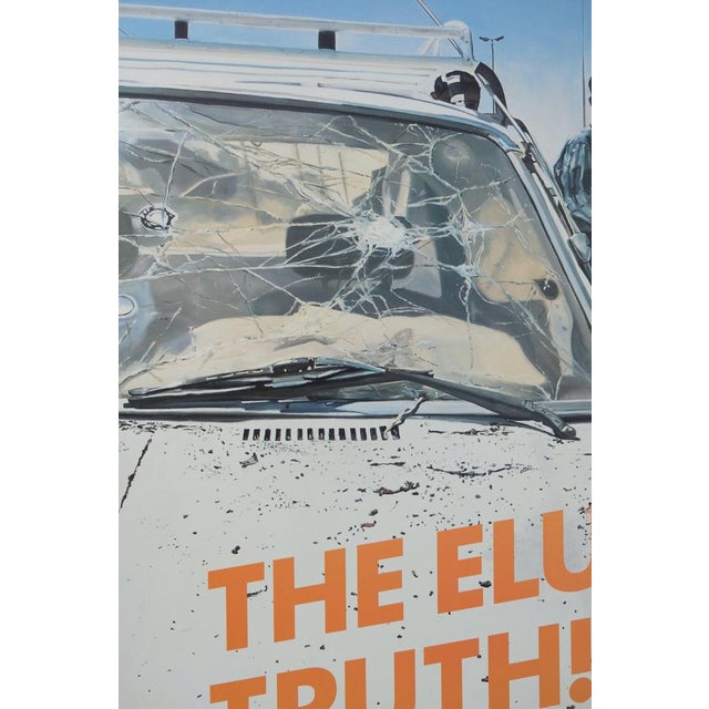 Modern The Elusive Truth Poster after Damien Hirst For Sale - Image 3 of 7