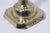 Pair of Virginia Metalcrafters Harvin Brass Candlesticks For Sale - Image 10 of 16