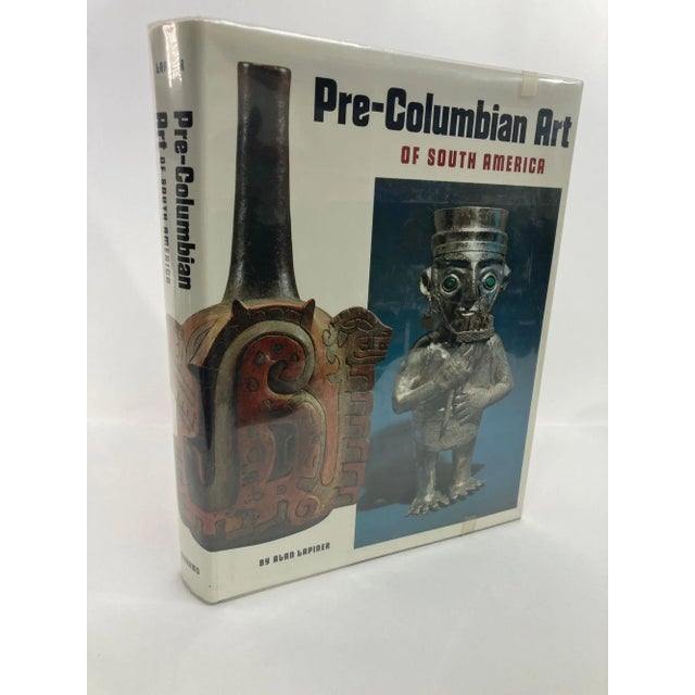 Pre Columbian Art of South America Hardcover 1976 1st Edition For Sale - Image 13 of 13