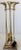 Mid 20th Century Vintage French Brass Horse Head Fireplace Tool Set, Jansen Style, 1940s For Sale - Image 5 of 14