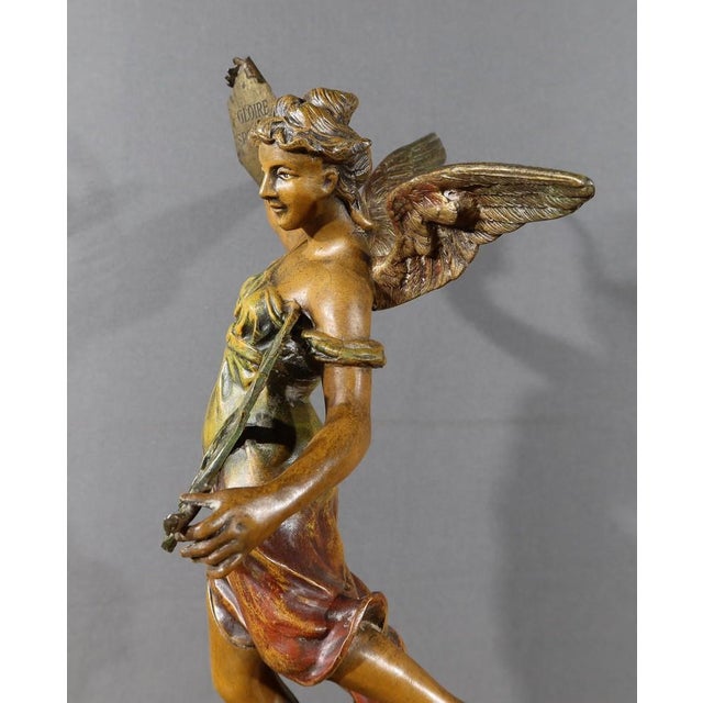 Sporting Glory Regula Figure, Early 20th Century For Sale - Image 12 of 18