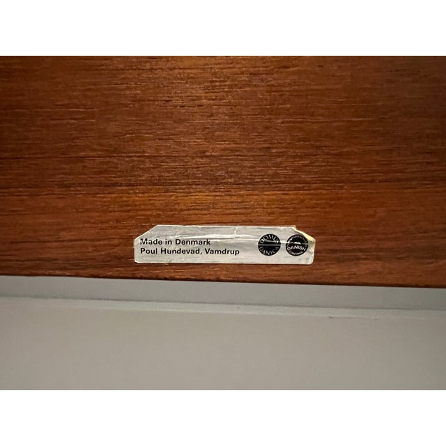 Wood Mid-Century Modern Paul Hundevad Teak Daybed Frame For Sale - Image 7 of 9