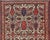 Measures: 4'4 x 6'2. Paisley design antique Persian Malayer rug in ivory, red, blue, brown. Keivan Woven Arts / rug...