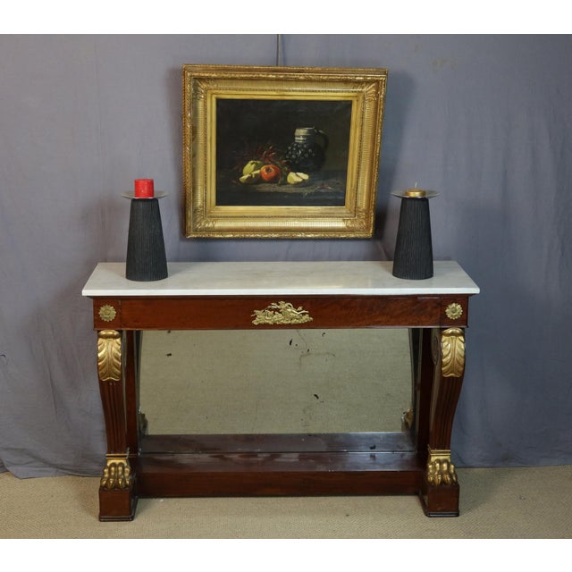 Large 19th Century Restoration Console For Sale - Image 11 of 13