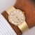 Vacheron Constantin LeCoultre Galaxy Mystery Dial 1950s Diamond and Gold Watch For Sale - Image 13 of 13