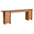 Italian ‘Artona’ Wood + Leather Console by Afra & Tobia Scarpa for Maxalto, 1975 For Sale - Image 10 of 12