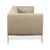 Jaan 3-Seater Sofa in Cream Leather and Chrome from Walter Knoll / Wilhelm Knoll For Sale - Image 9 of 12