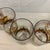 1960s Vintage Culver "Yule Horn" Christmas Highball Glasses Set of 6 For Sale - Image 5 of 6