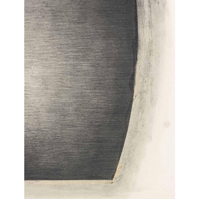 Late 20th Century Joseph Gardella Abstraction Mixed Media on Paper For Sale - Image 5 of 8