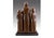 Brown Memorial Sculpture, 20th Century, Bronze For Sale - Image 8 of 9