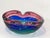 Attributed to the artist Archimedes Seguso, the substantial, art glass geode bowl here for your consideration exemplifies...