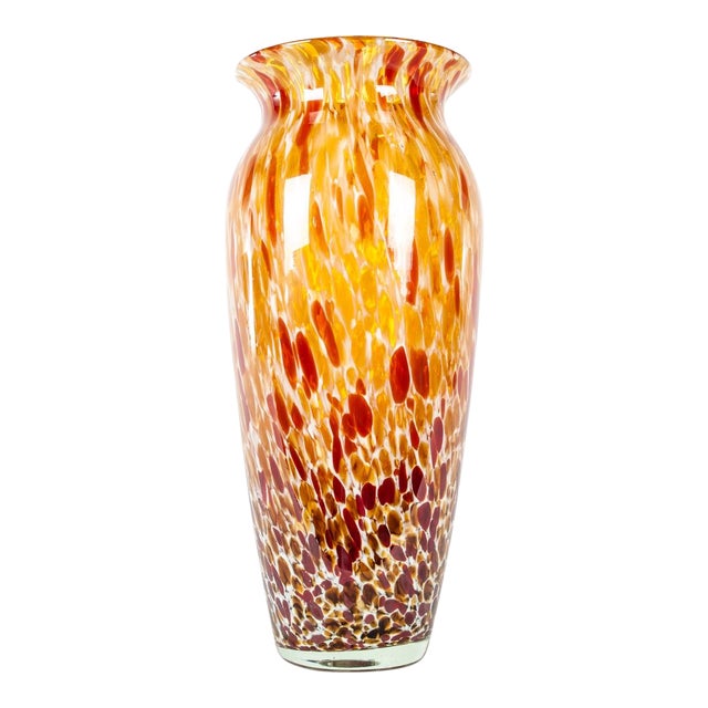 Tall Mid Century Murano Glass Decorative Vase/Piece Chairish