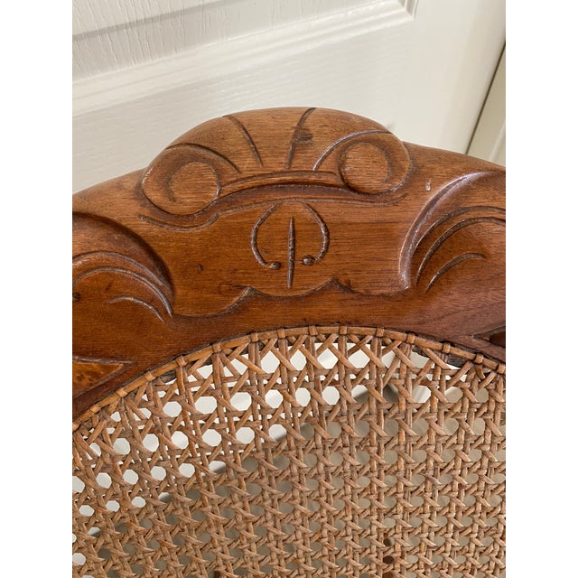 Cane back and seat rocker made in true artisan fashion signed by the roycroft artist…dates to 1900 and will continue to...