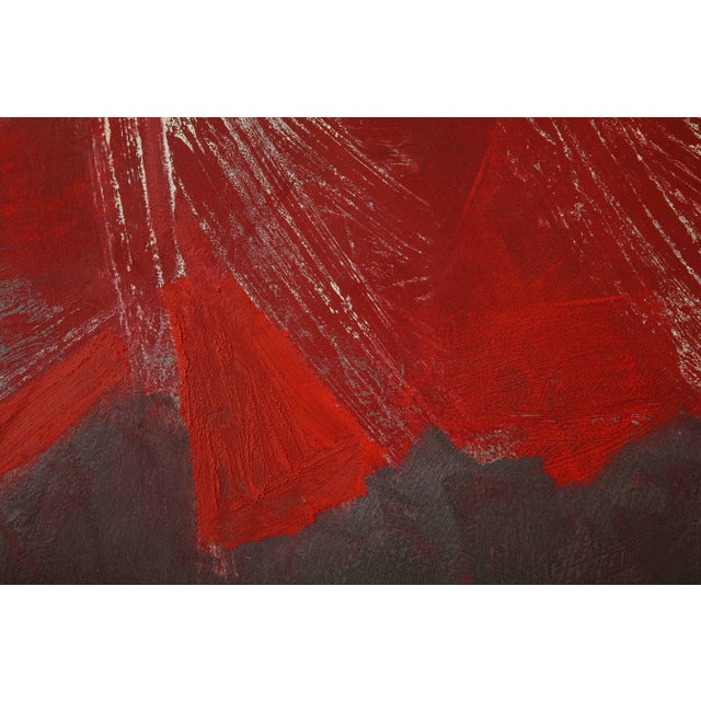 “Modern Angst” Original Abstract Painting on Panel For Sale - Image 11 of 12