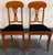 Pair of Antique Swedish Karl Johan (Biedermeier) Revival Side Chairs C. 1900 For Sale - Image 10 of 10