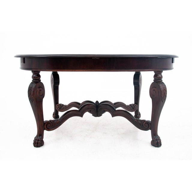 Antique Western European Table, 1890s For Sale - Image 3 of 8
