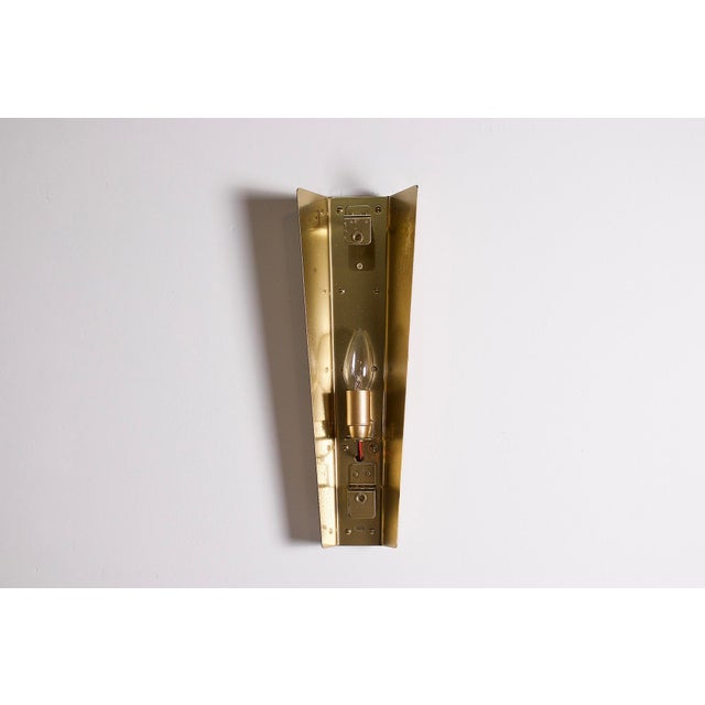 Large Leaf Sconces in Murano Glass, 1950s, Set of 2 For Sale - Image 10 of 11