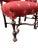 Pair of Vintage Baroque Style Accent Chairs For Sale - Image 9 of 9