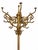 Victorian Antique Baroque / Victorian Style Bronze Ornate Coat Rack & Umbrella Holder For Sale - Image 3 of 5