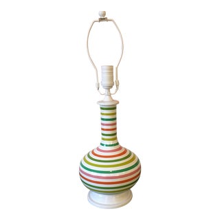 Ceramic Table Lamp by Rachel Blindauer For Sale