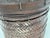 Vintage Table Lamp Made From Asian Basket For Sale - Image 9 of 12