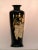1990s "Art Deco" Style Hand Painted Ceramic Vase After Erte For Sale - Image 9 of 11