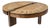 Wood and Ceramic Coffee Table attributed to Roger Capron, 1960s For Sale